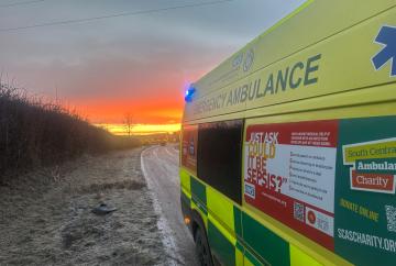 Windsor and Maidenhead ambulance trust warns of surge in 999 calls amid cold weather