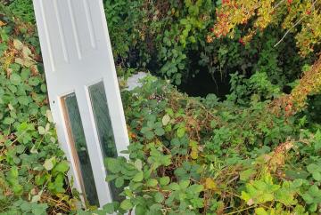 Slough man faces &pound;1,000 fine after dumping doors near Chalvey tip to avoid &pound;6.40 charge