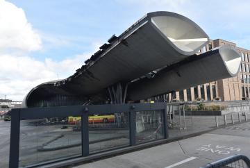 Fire-damaged Slough Bus Station site could be sold off