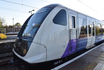 Elizabeth line train