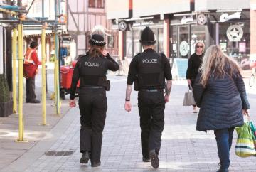 Viewpoint: Longing for the days of 'bobbies on the beat'