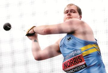 Hammer thrower Norris eyes redemption in Tokyo after agonising Olympic snub Hammer thrower Norris eyes redemption in Tokyo after agonising Olympic snub