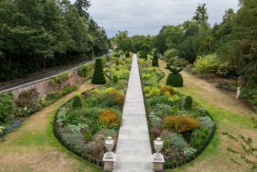 National Trust completes major restoration of Cliveden's Long Garden