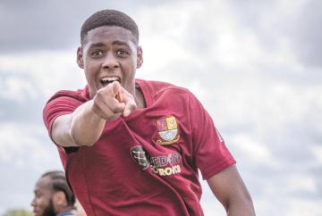 Combined Counties review: Dzimba's red turns tide as Holyport crumble to 5–0 defeat at Hilltop