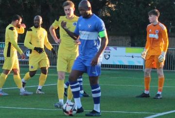 Burnham miss chance to pull four points clear as they're held by Wallingford & Crowmarsh Burnham miss chance to pull four points clear as they're held by Wallingford & Crowmarsh