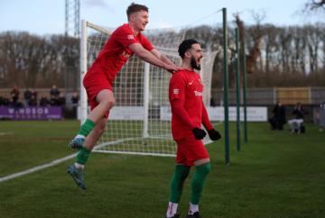 Penalty heartbreak at Stag Meadow ends Windsor & Eton's FA Vase dream Penalty heartbreak at Stag Meadow ends Windsor & Eton's FA Vase dream