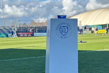 Magpies send best wishes to supporter after medical episode at Hardenhuish Park Magpies send best wishes to supporter after medical episode at Hardenhuish Park