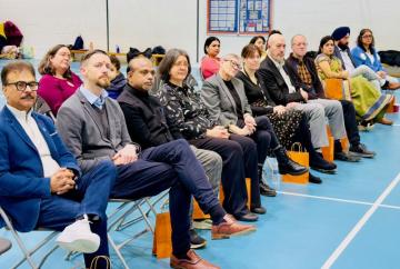 Teachers and students gather with community for Teachers' Appreciation Day event