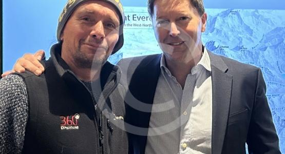 Chiltern Centre Mount Everest talk