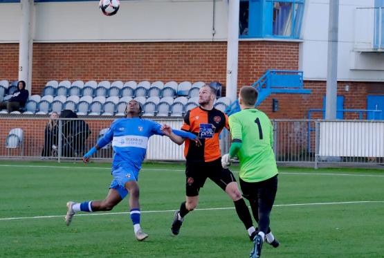 Burnham stretch lead at the summit with another impressive win over Ardley United Burnham stretch lead at the summit with another impressive win over Ardley United