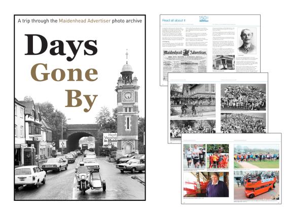 Days Gone By - 200 page paperback book