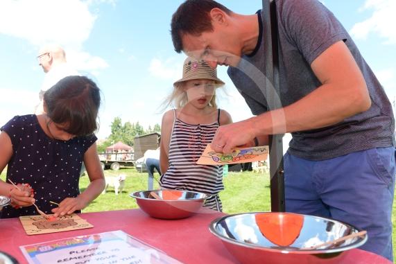 Poppy Sadler 8. Fifield Fun Day, Fifield. It almost didn’t take place due to lack of volunteers. Charities benefiting this year are Taplow Traffic Charity Trust and Hearing Dogs.