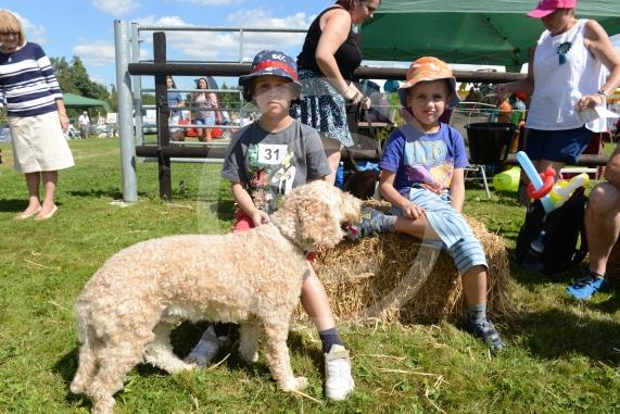 Twins, Tommy & Sam Adorno 6, Milo. Fifield Fun Day, Fifield. It almost didn’t take place due to lack of volunteers. Charities benefiting this year are Taplow Traffic Charity Trust and Hearing Dogs.