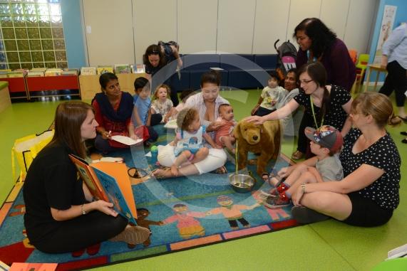 Cippenham Library, Elmshott Lane, Slough. Library is holding a story and craft session surrounding the Dogs Trust. Representatives from the charity will be at the library talking to people about how they can be better dog owners