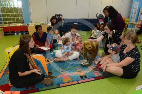 Cippenham Library, Elmshott Lane, Slough. Library is holding a story and craft session surrounding the Dogs Trust. Representatives from the charity will be at the library talking to people about how they can be better dog owners