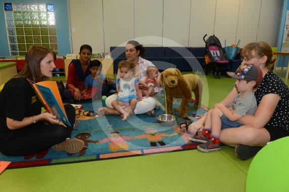 Cippenham Library, Elmshott Lane, Slough. Library is holding a story and craft session surrounding the Dogs Trust. Representatives from the charity will be at the library talking to people about how they can be better dog owners