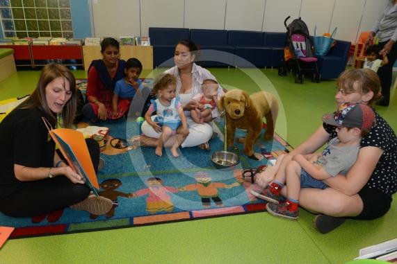 Cippenham Library, Elmshott Lane, Slough. Library is holding a story and craft session surrounding the Dogs Trust. Representatives from the charity will be at the library talking to people about how they can be better dog owners