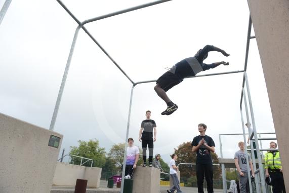Salt Hill ParkSlough&rsquo;s first Parkour Park is officially opening on Wednesday, October 26.