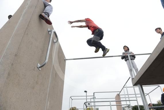 Salt Hill ParkSlough&rsquo;s first Parkour Park is officially opening on Wednesday, October 26.