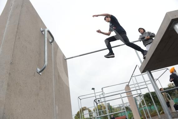 Salt Hill ParkSlough&rsquo;s first Parkour Park is officially opening on Wednesday, October 26.
