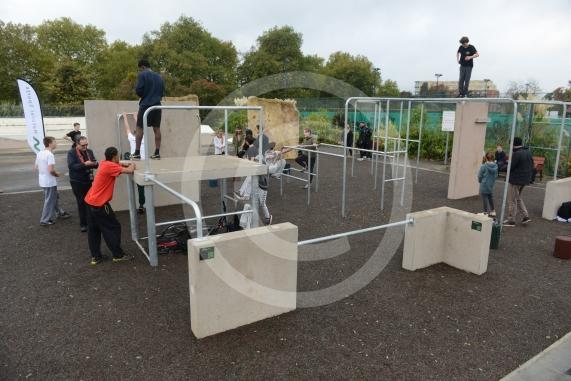 Salt Hill ParkSlough&rsquo;s first Parkour Park is officially opening on Wednesday, October 26.