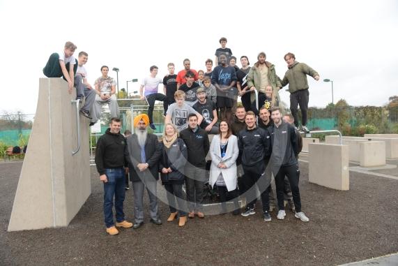 Salt Hill ParkSlough&rsquo;s first Parkour Park is officially opening on Wednesday, October 26.