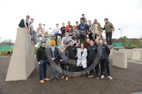 Salt Hill ParkSlough&rsquo;s first Parkour Park is officially opening on Wednesday, October 26.