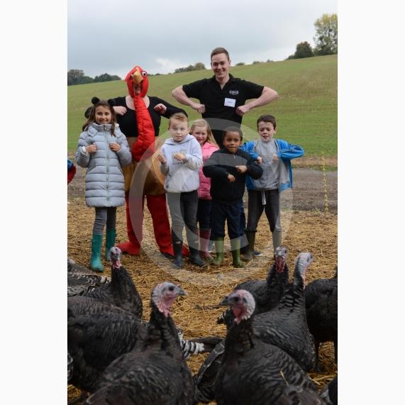 A Fight for George event, involving children taking part in activities at Copas Farm. Kings Coppice Farm, Grubwood Lane, Cookham
