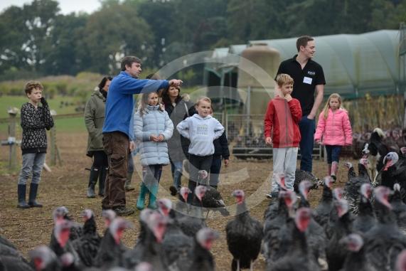 A Fight for George event, involving children taking part in activities at Copas Farm. Kings Coppice Farm, Grubwood Lane, Cookham