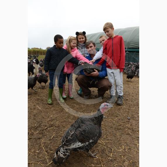 A Fight for George event, involving children taking part in activities at Copas Farm. Kings Coppice Farm, Grubwood Lane, Cookham