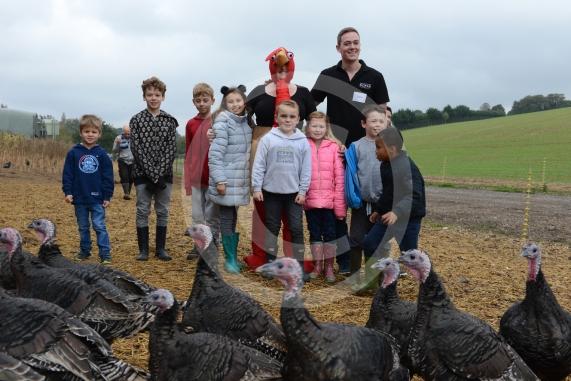 A Fight for George event, involving children taking part in activities at Copas Farm. Kings Coppice Farm, Grubwood Lane, Cookham