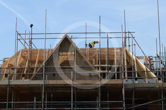 Building works at the old Skindells site and further up the river at the old paper mill site. Taplow