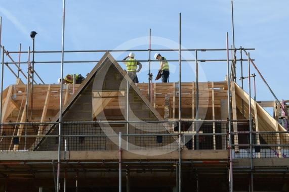 Building works at the old Skindells site and further up the river at the old paper mill site. Taplow