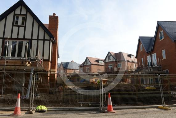 Building works at the old Skindells site and further up the river at the old paper mill site. Taplow