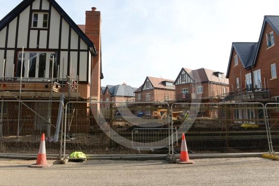 Building works at the old Skindells site and further up the river at the old paper mill site. Taplow