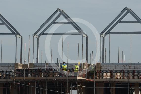 Building works at the old Skindells site and further up the river at the old paper mill site. Taplow