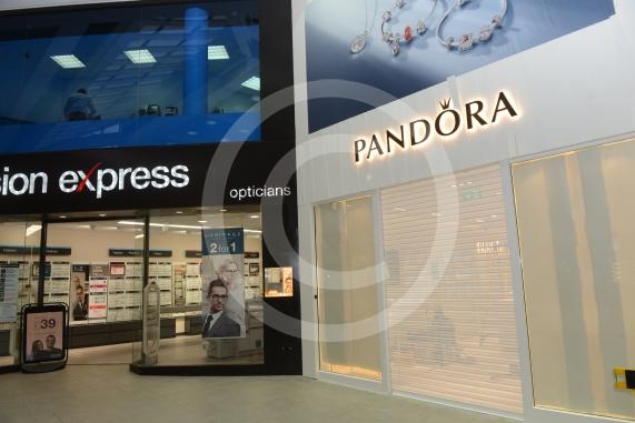 Pandora shop opening in the The Nicholsons Centre,Maidenhead.