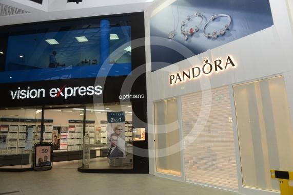 Pandora shop opening in the The Nicholsons Centre,Maidenhead.