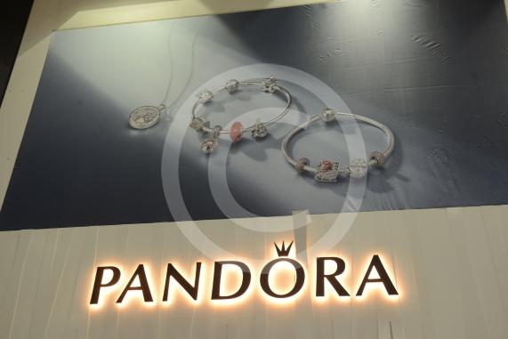 Pandora shop opening in the The Nicholsons Centre,Maidenhead.