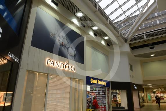 Pandora shop opening in the The Nicholsons Centre,Maidenhead.