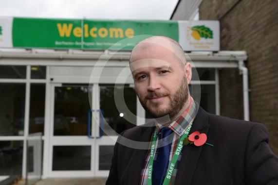 The E-ACT Burnham Park Academy, Opendale Road, Burnham. Head teacher James Hughes.