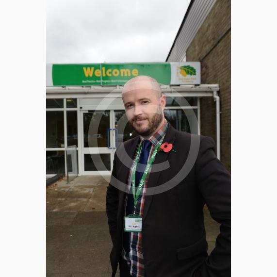 The E-ACT Burnham Park Academy, Opendale Road, Burnham. Head teacher James Hughes.