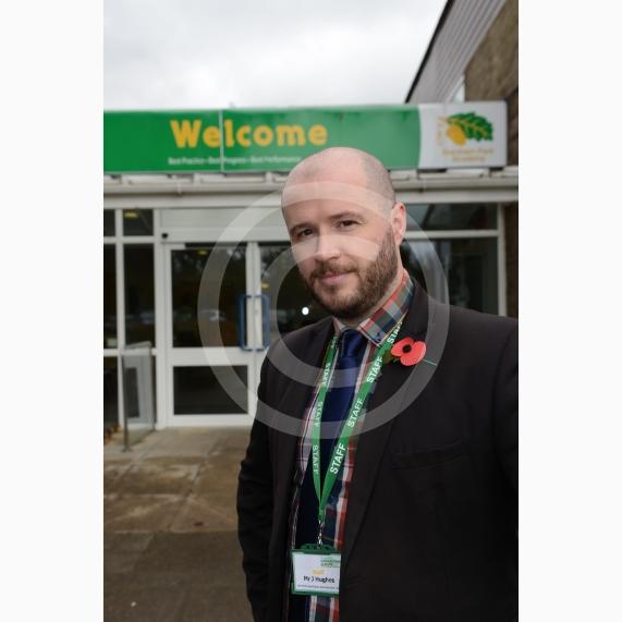 The E-ACT Burnham Park Academy, Opendale Road, Burnham. Head teacher James Hughes.