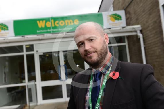 The E-ACT Burnham Park Academy, Opendale Road, Burnham. Head teacher James Hughes.