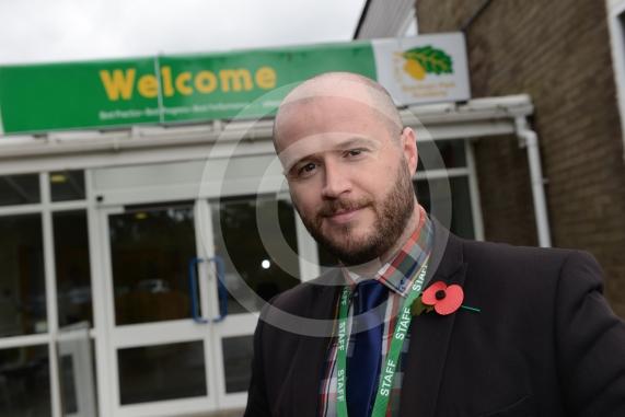 The E-ACT Burnham Park Academy, Opendale Road, Burnham. Head teacher James Hughes.