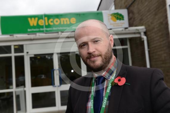 The E-ACT Burnham Park Academy, Opendale Road, Burnham. Head teacher James Hughes.