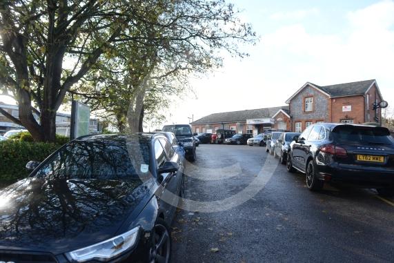 car park at Cookham station, Lower Road