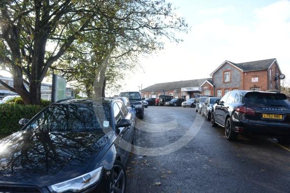car park at Cookham station, Lower Road