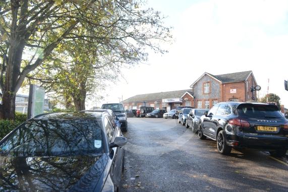 car park at Cookham station, Lower Road