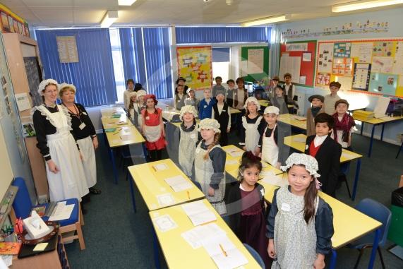 Holyport Primary School, Stroud Farm RoadYear 5 is dressing up for Victorian Day